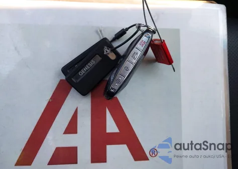 2025 Genesis Gv80 2.5T Standard Awd из США, поврежденный, VIN KMUHFESB1SU248781